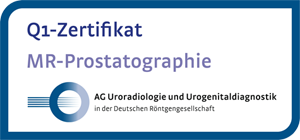 Q1-Zertifikat MR-Prostatographie