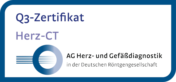 Q3-Zertifikat Herz-MRT