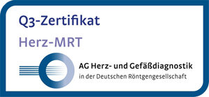 Q3-Zertifikat Herz-MRT